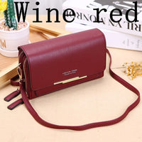 Women's Messenger Square Turn Lock Mini Handbag