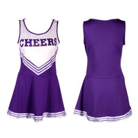 Cheerleader Fancy Dress