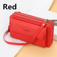 Women's Messenger Square Turn Lock Mini Handbag