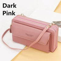Women's Messenger Square Turn Lock Mini Handbag