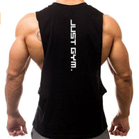 New Fashion Cotton Bodybuilding Sleeveless Singlet