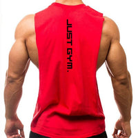 New Fashion Cotton Bodybuilding Sleeveless Singlet
