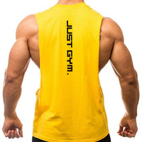 New Fashion Cotton Bodybuilding Sleeveless Singlet