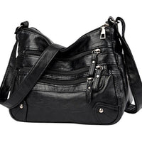 Women's High Quality Multi-Layer Soft Leather Shoulder Bag
