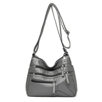 Women's High Quality Multi-Layer Soft Leather Shoulder Bag