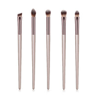 Champagne Makeup Brush set