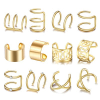 Fashion Non-piercing Ear Clip Earrings