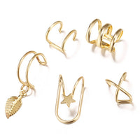 Fashion Non-piercing Ear Clip Earrings