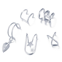 Fashion Non-piercing Ear Clip Earrings
