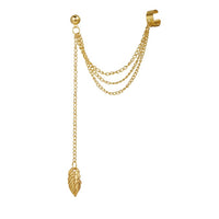 Fashion Non-piercing Ear Clip Earrings