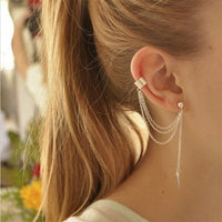 Fashion Non-piercing Ear Clip Earrings