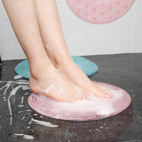 Silicone Foot Massage Brush Bath Mat