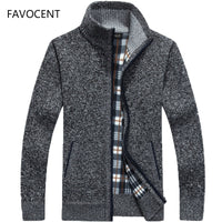 Men's Woolen Jacket for Autumn Winter Seasons