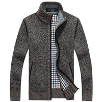 Men's Woolen Jacket for Autumn Winter Seasons