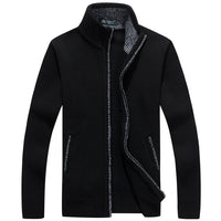 Men's Woolen Jacket for Autumn Winter Seasons