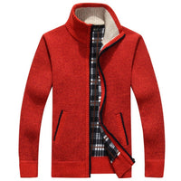 Men's Woolen Jacket for Autumn Winter Seasons