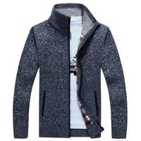 Men's Woolen Jacket for Autumn Winter Seasons