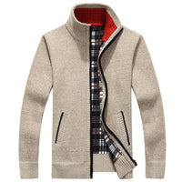 Men's Woolen Jacket for Autumn Winter Seasons