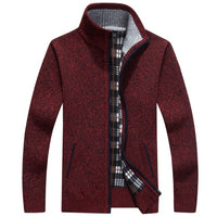Men's Woolen Jacket for Autumn Winter Seasons