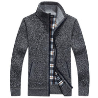Men's Woolen Jacket for Autumn Winter Seasons