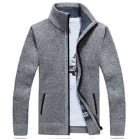 Men's Woolen Jacket for Autumn Winter Seasons