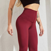 Women's High Waist Push Up Sports Leggings
