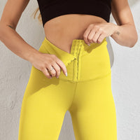 Women's High Waist Push Up Sports Leggings