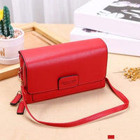 Women's Messenger Square Turn Lock Mini Handbag