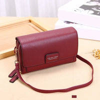 Women's Messenger Square Turn Lock Mini Handbag