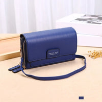 Women's Messenger Square Turn Lock Mini Handbag