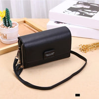 Women's Messenger Square Turn Lock Mini Handbag