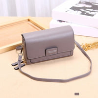 Women's Messenger Square Turn Lock Mini Handbag
