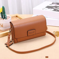Women's Messenger Square Turn Lock Mini Handbag