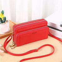 Women's Messenger Square Turn Lock Mini Handbag