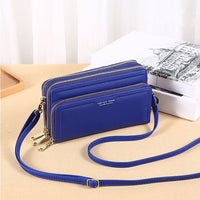 Women's Messenger Square Turn Lock Mini Handbag