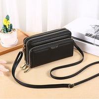 Women's Messenger Square Turn Lock Mini Handbag