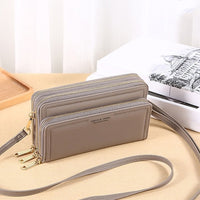 Women's Messenger Square Turn Lock Mini Handbag