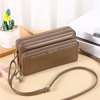 Women's Messenger Square Turn Lock Mini Handbag