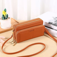 Women's Messenger Square Turn Lock Mini Handbag