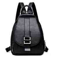 Designer Women's Leather Backpack