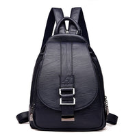 Designer Women's Leather Backpack