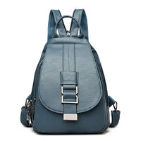 Designer Women's Leather Backpack