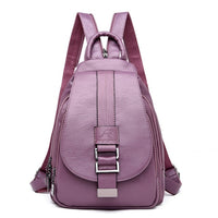 Designer Women's Leather Backpack