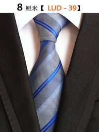 New Arrival 100% Silk Men's Business Tie