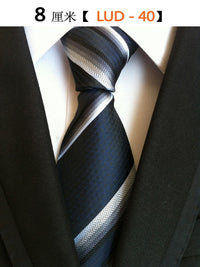 New Arrival 100% Silk Men's Business Tie