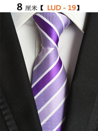 New Arrival 100% Silk Men's Business Tie
