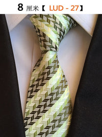 New Arrival 100% Silk Men's Business Tie