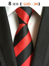 New Arrival 100% Silk Men's Business Tie