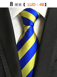 New Arrival 100% Silk Men's Business Tie