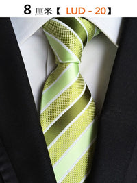 New Arrival 100% Silk Men's Business Tie